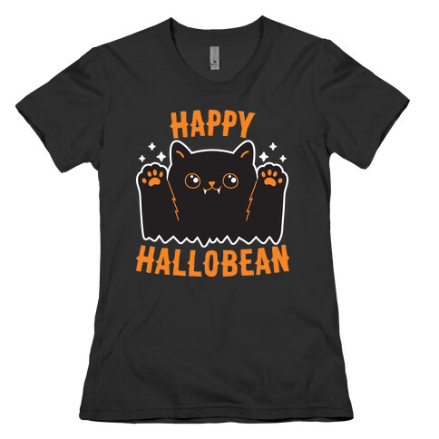 Happy Hallobean Womens T-Shirt
