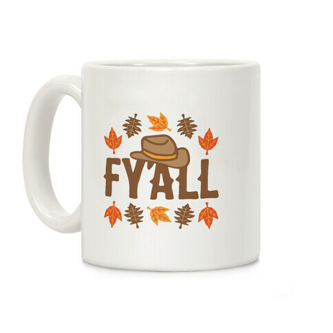 F'yall  Coffee Mug