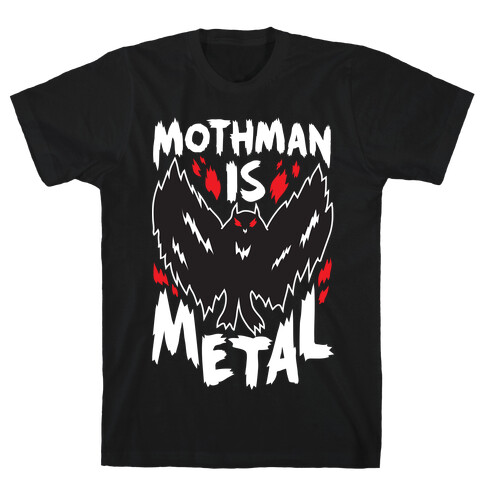 Mothman Is Metal T-Shirt