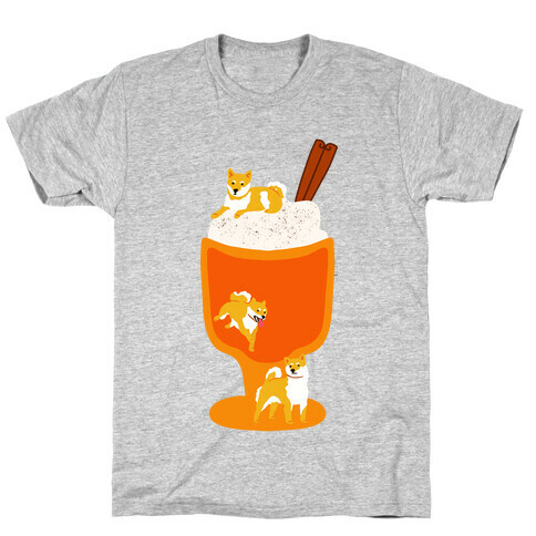 Pumpkin Spice Shibas T-Shirt