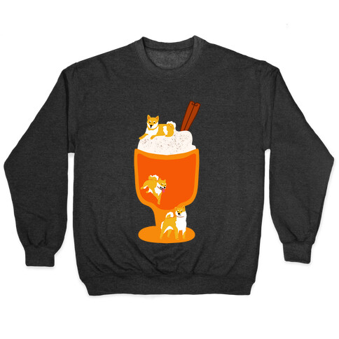 Pumpkin Spice Shibas Pullover