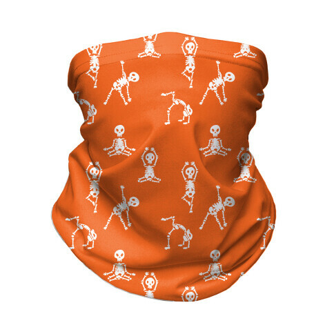 Skele-Zen Pattern Neck Gaiter