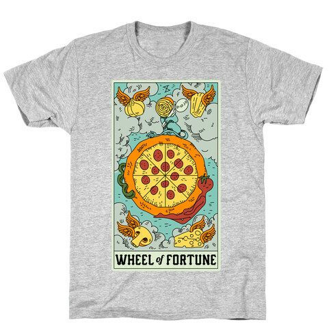 Wheel Of Fortune Pizza T-Shirt