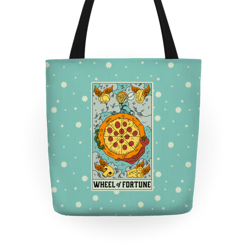 Wheel Of Fortune Pizza Tote