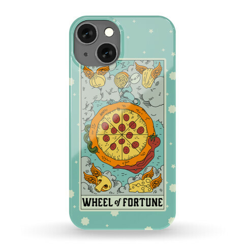 Wheel Of Fortune Pizza Phone Case