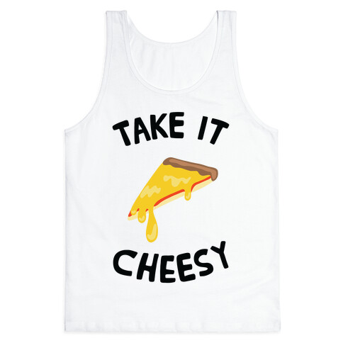 Take it Cheesy Tank Top