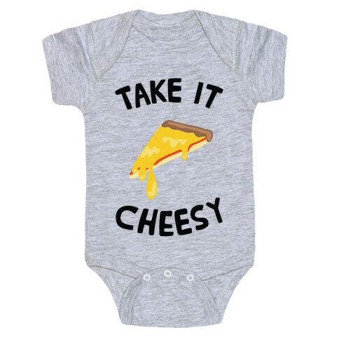 Take it Cheesy Baby One-Piece