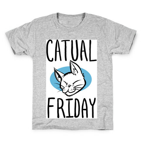 Catual Friday Kids T-Shirt
