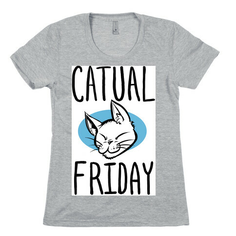Catual Friday Womens T-Shirt