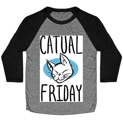 Catual Friday Baseball Tee