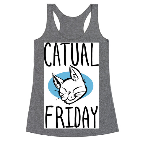 Catual Friday Racerback Tank Top