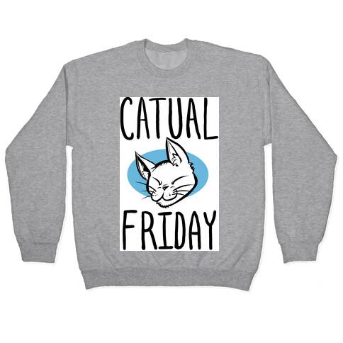 Catual Friday Pullover