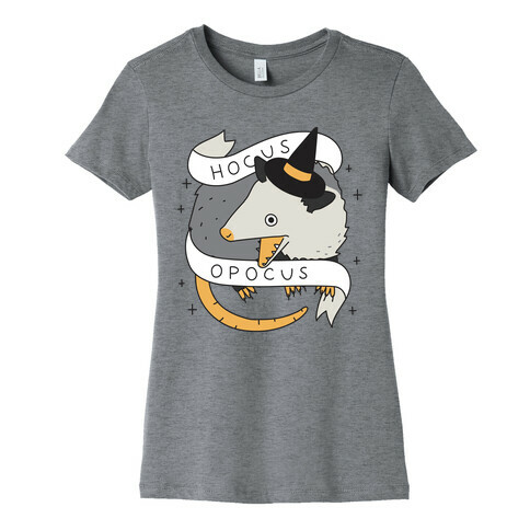 Hocus Opocus Opossum Womens T-Shirt