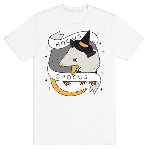 Hocus Opocus Opossum T-Shirt