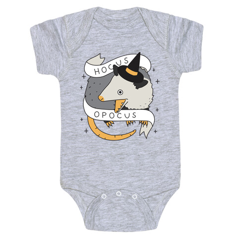 Hocus Opocus Opossum Baby One-Piece