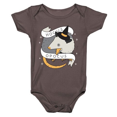 Hocus Opocus Opossum Baby One-Piece