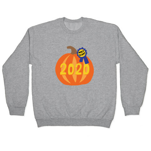 2020 : The Scariest Pumpkin Pullover