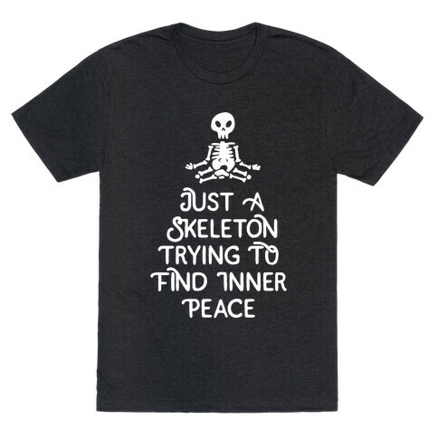 Skeleton Peace T-Shirt