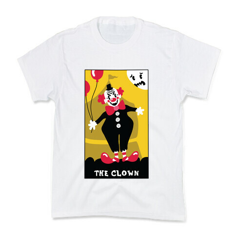 The Clown Tarot Kids T-Shirt