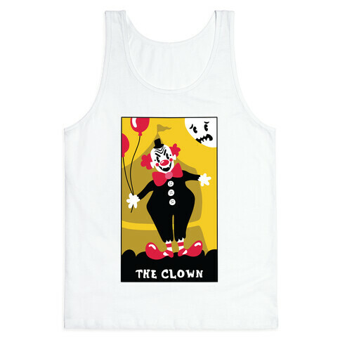 The Clown Tarot Tank Top