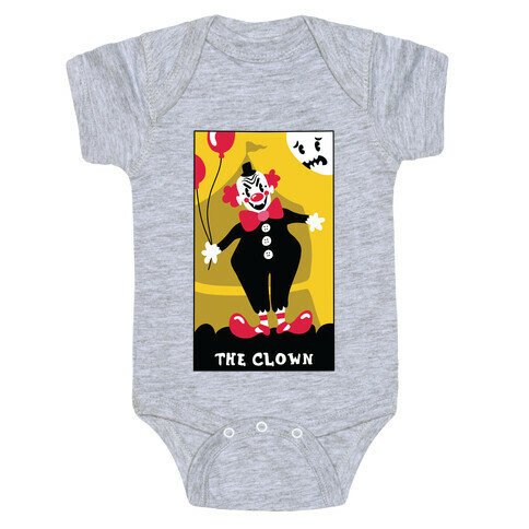 The Clown Tarot Baby One-Piece