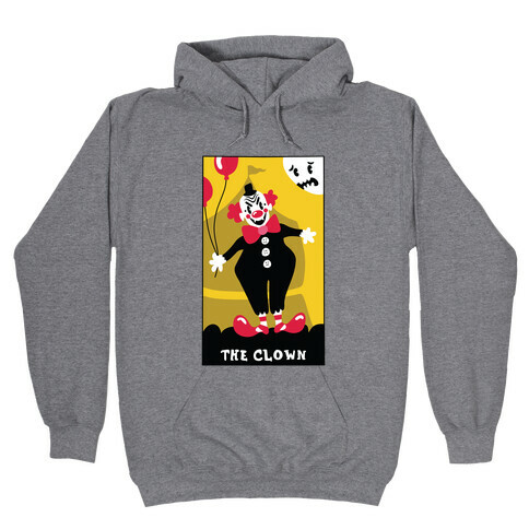 The Clown Tarot Hooded Sweatshirt