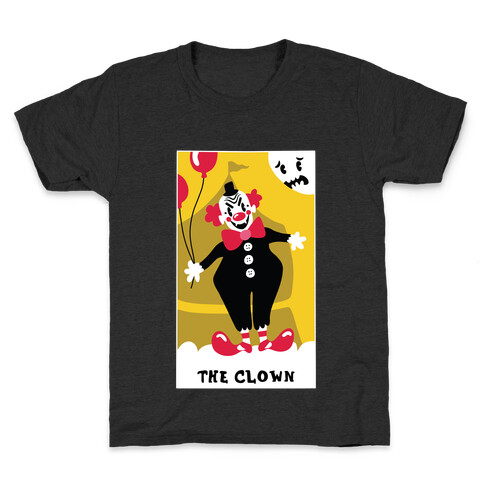 The Clown Tarot Kids T-Shirt
