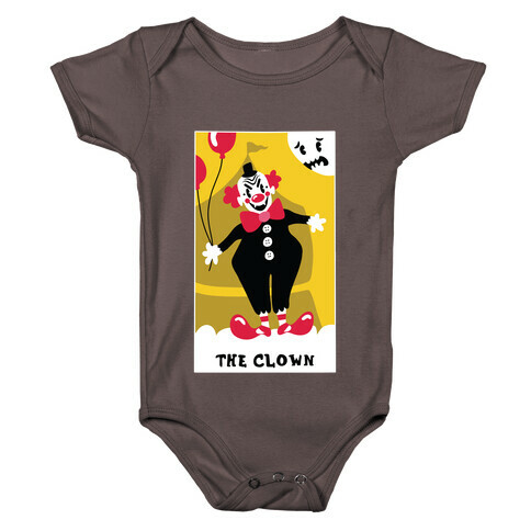 The Clown Tarot Baby One-Piece