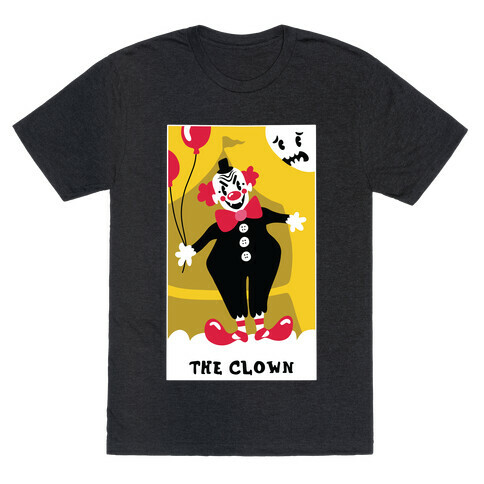 The Clown Tarot T-Shirt