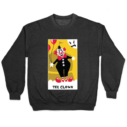 The Clown Tarot Pullover