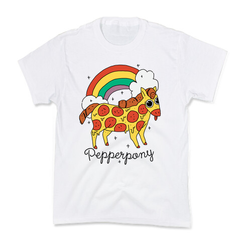 Pepperpony Kids T-Shirt