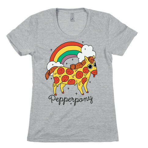 Pepperpony Womens T-Shirt