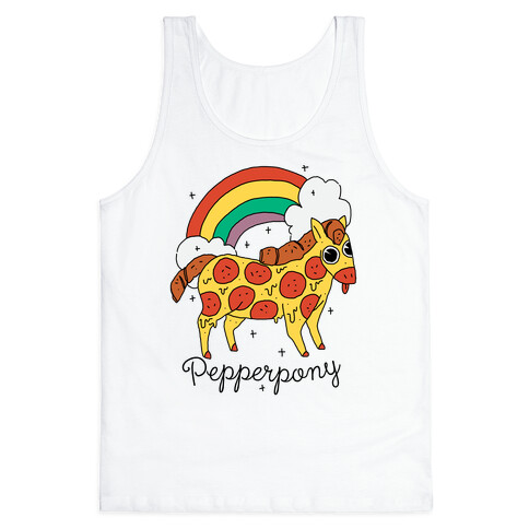 Pepperpony Tank Top