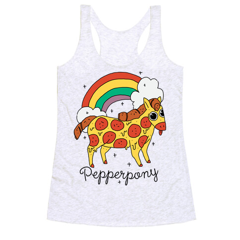 Pepperpony Racerback Tank Top