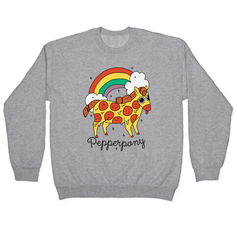 Pepperpony Pullover