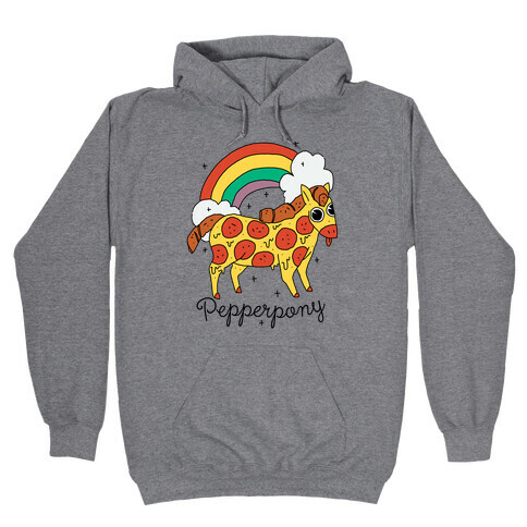 Pepperpony Hooded Sweatshirt