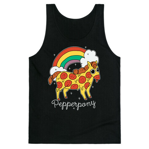 Pepperpony Tank Top