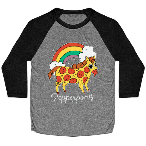 Pepperpony Baseball Tee