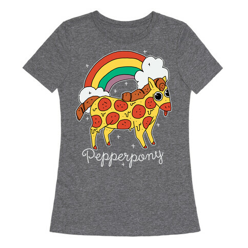Pepperpony Womens T-Shirt
