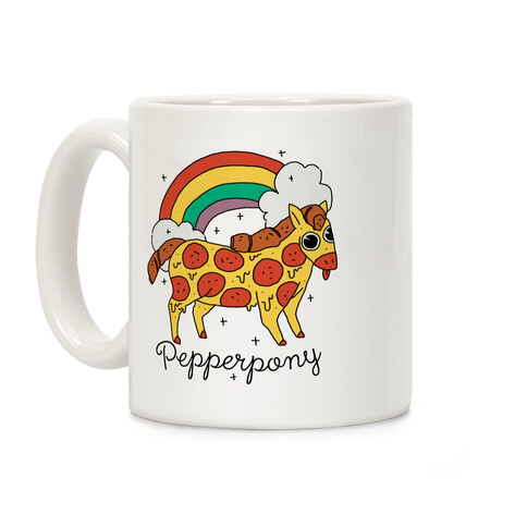 Pepperpony Coffee Mug