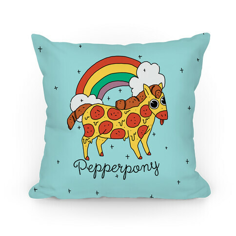 Pepperpony Pillow