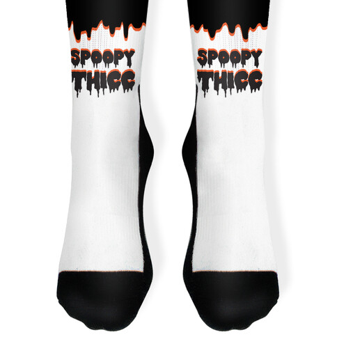 Spoopy Thicc Sock