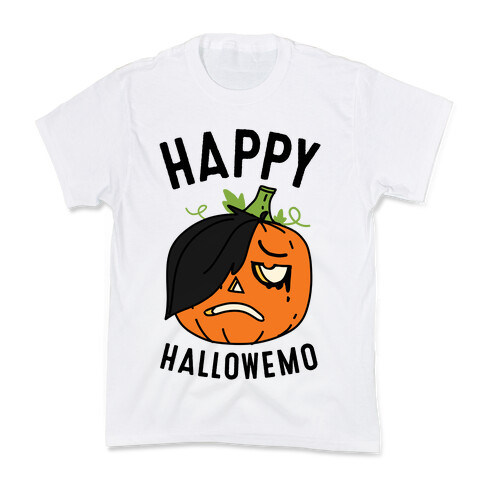 Happy Hallowemo Kids T-Shirt