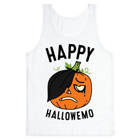 Happy Hallowemo Tank Top