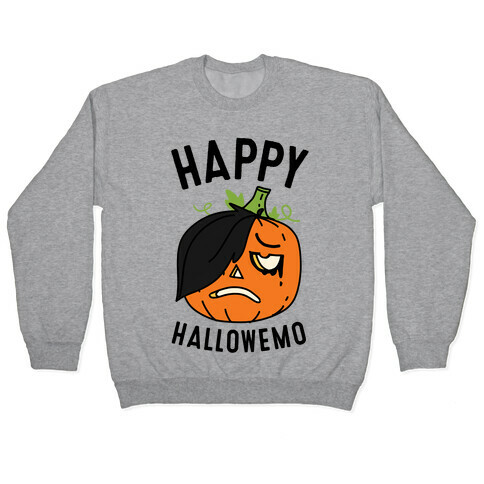 Happy Hallowemo Pullover