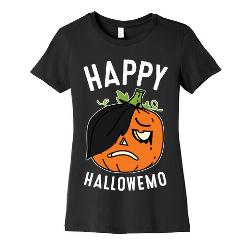 Happy Hallowemo Womens T-Shirt
