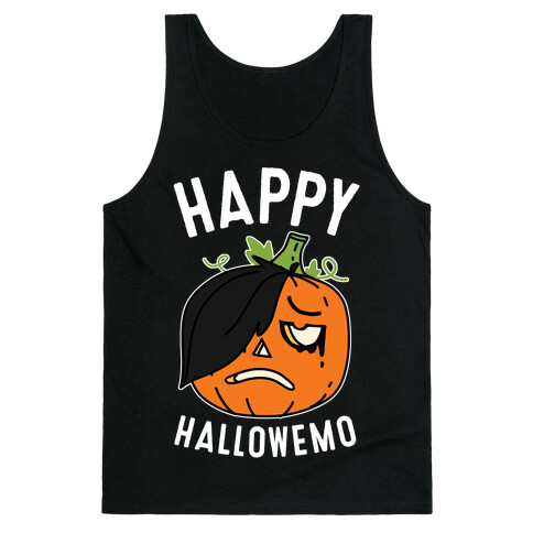 Happy Hallowemo Tank Top