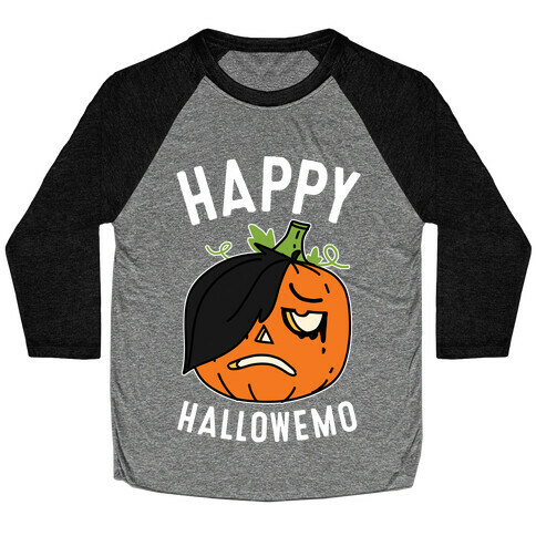 Happy Hallowemo Baseball Tee