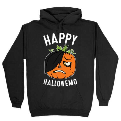 Happy Hallowemo Hooded Sweatshirt