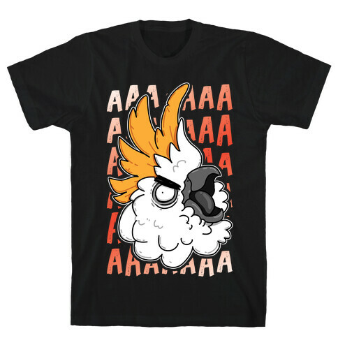 Screaming Cockatoo T-Shirt
